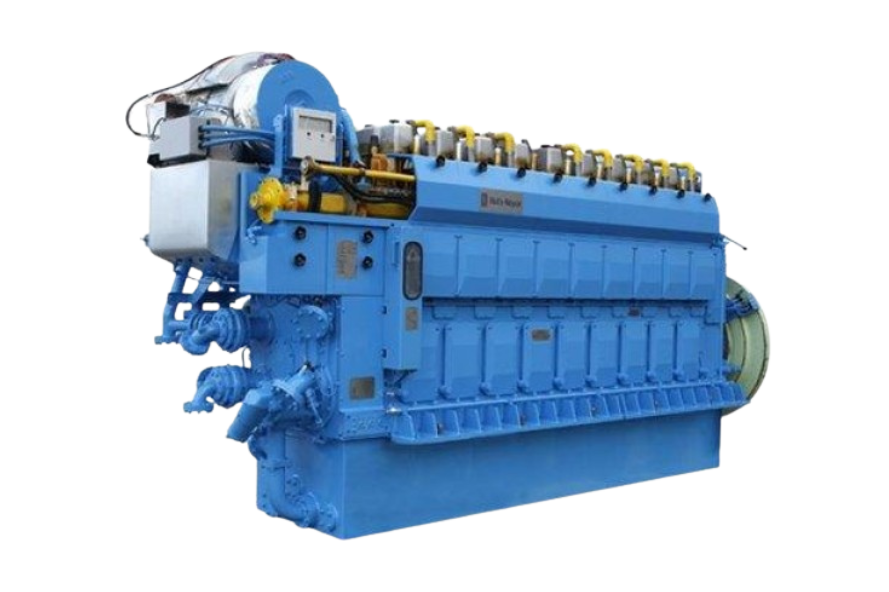 MAIN ENGINE & SPARES