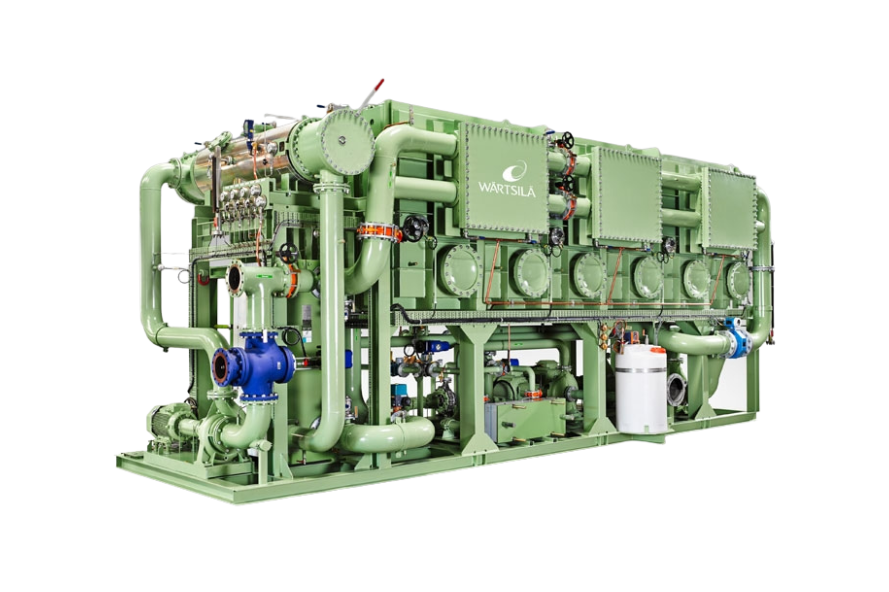 FRESH WATER GENERATOR